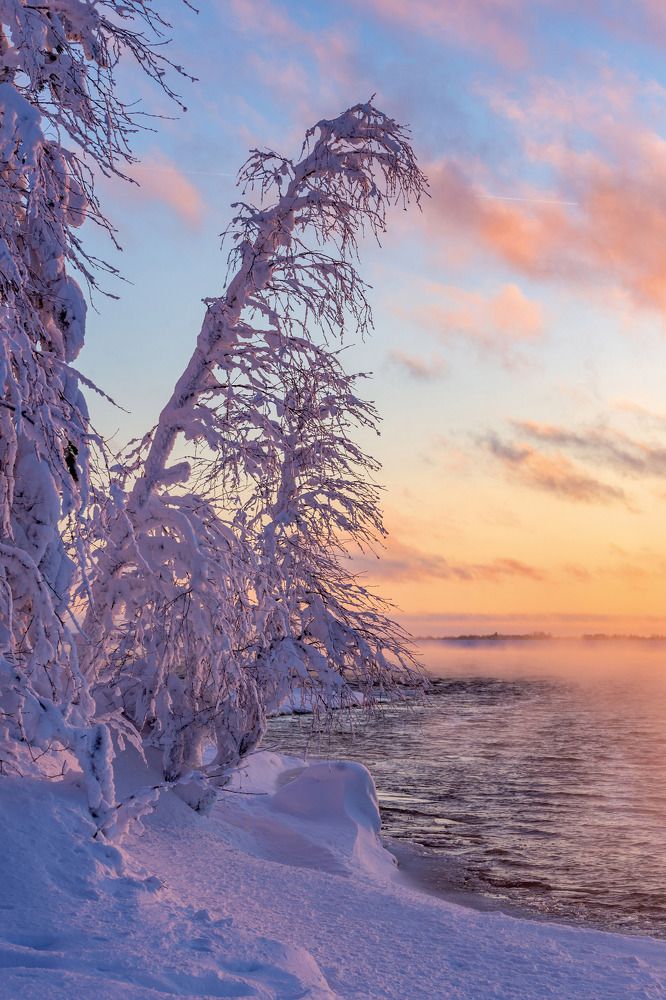 На Печорском водохранилище