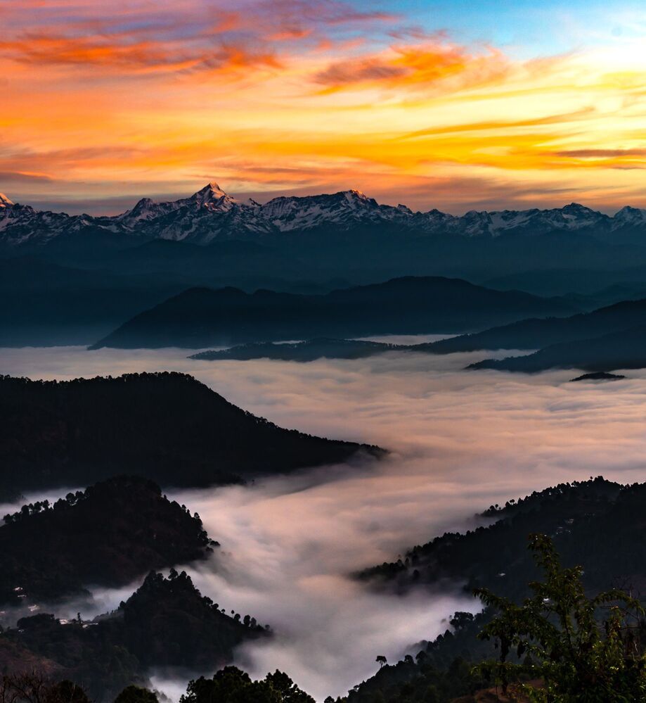 uttarakhand himalayas india