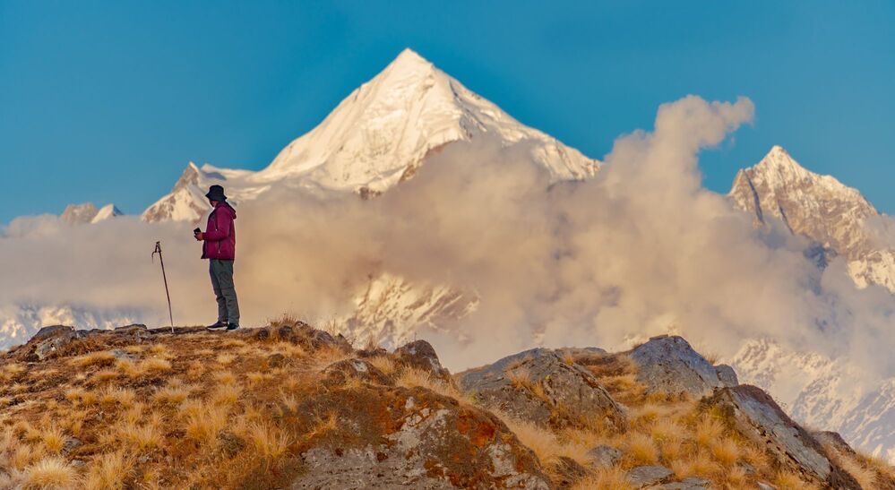 uttarakhand himalayas india