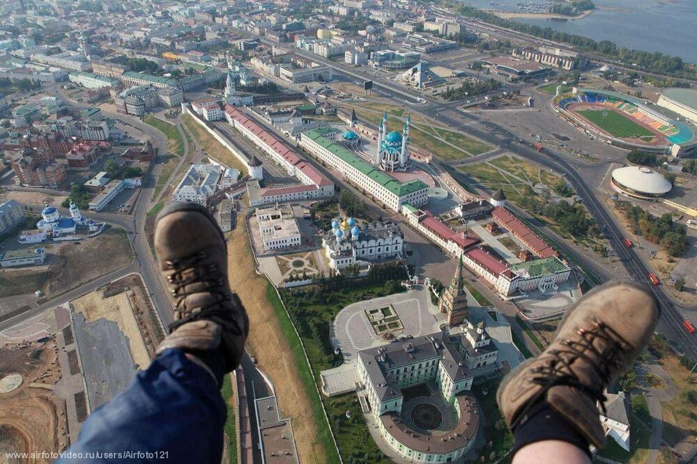 Казань у моих ног