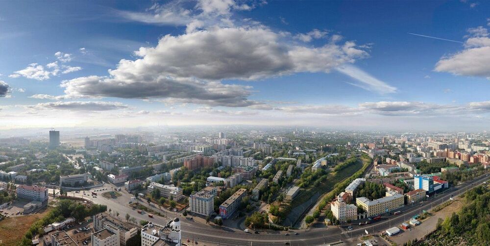 ул. Николая Ершова, август 2010 год