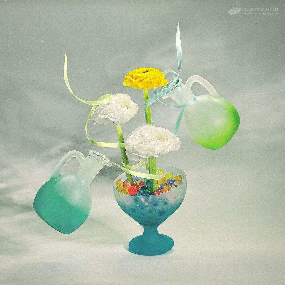 Spring cocktail
