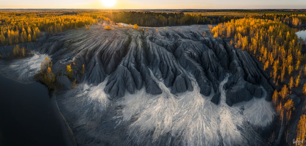 Кондуки осенью