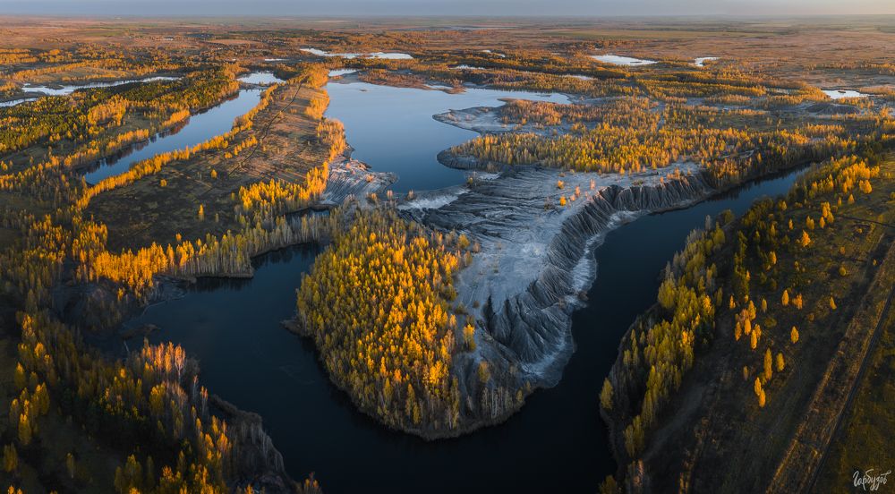 Кондуки осенью