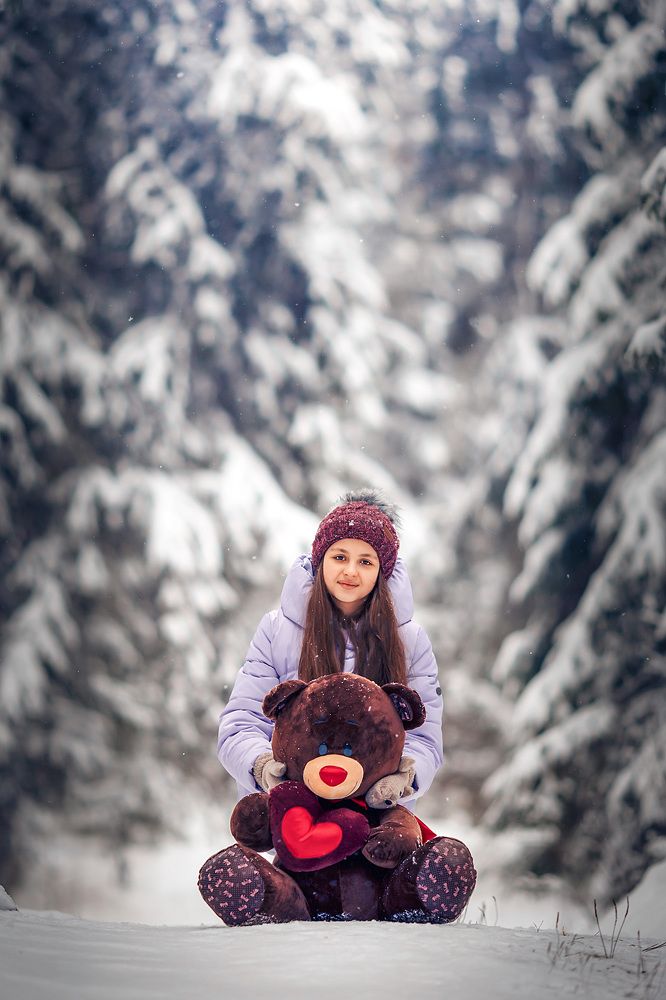 Валдайская зима