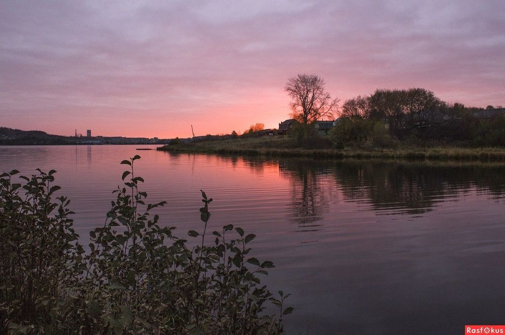 На реке Кушва, Свердловская область