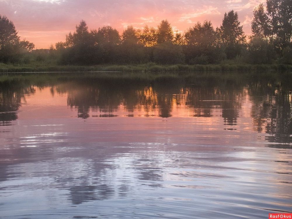 На реке Кушва, Свердловская область