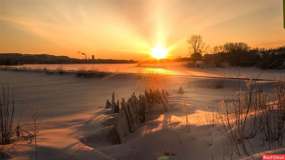 На реке Кушва, Свердловская область