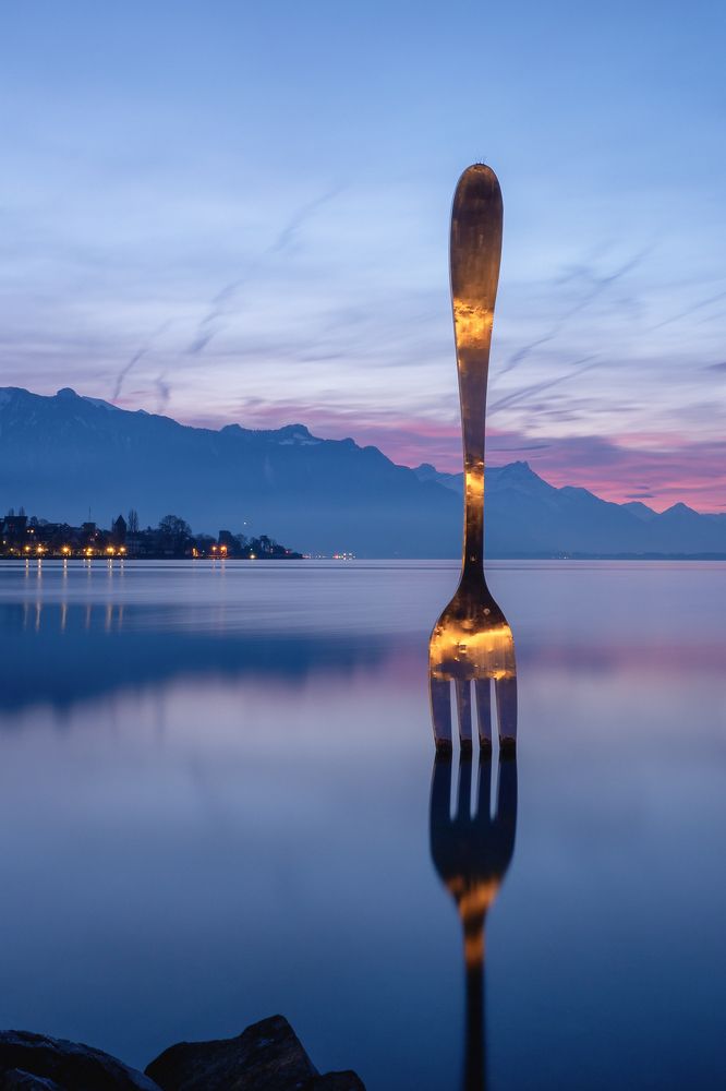 The famous fork