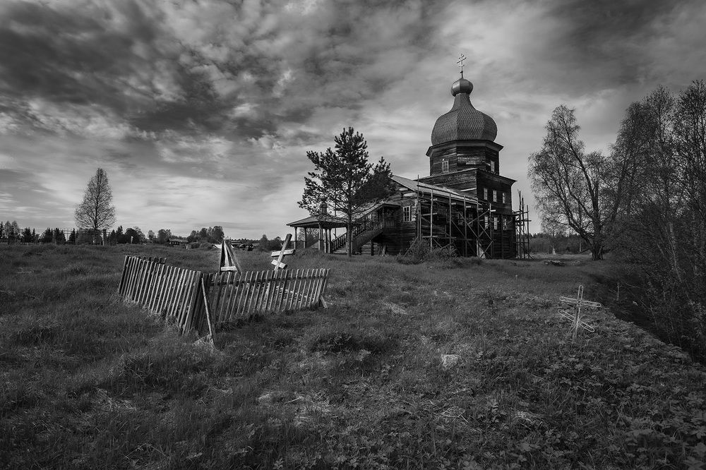 Церковь в Гридинской