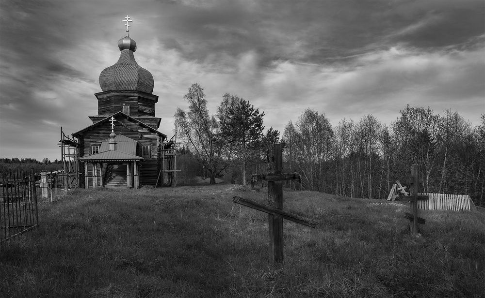 Церковь в Гридинской