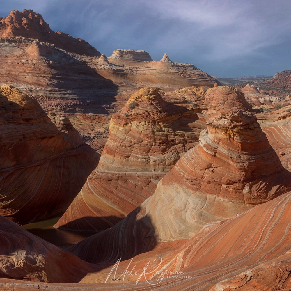 The Wave. Coyote Buttes North. Arizona