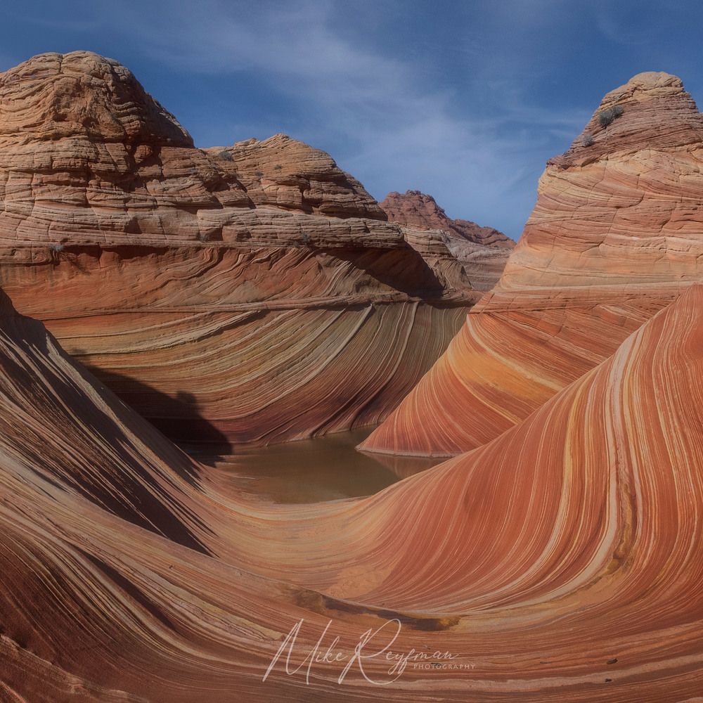 The Wave. Coyote Buttes North. Arizona