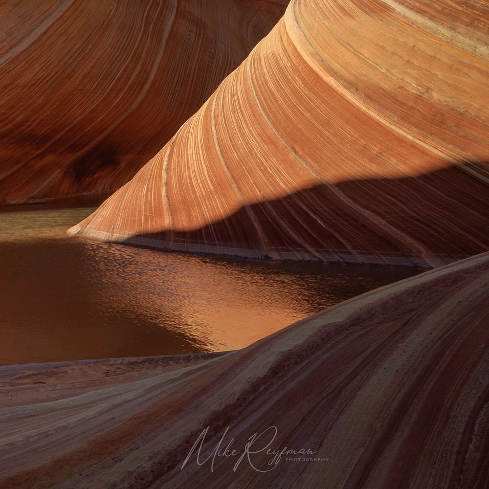 The Wave. Coyote Buttes North. Arizona
