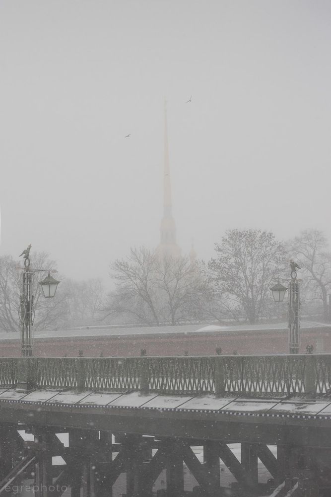 Метель в Петербурге