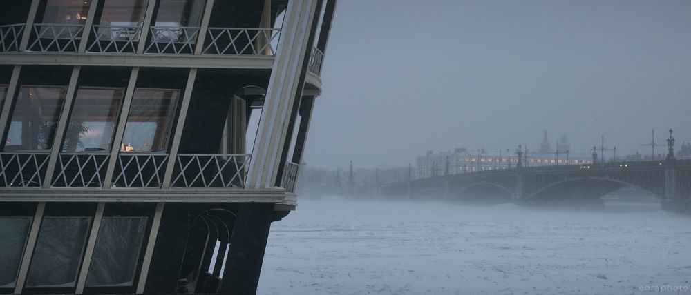Метель в Петербурге