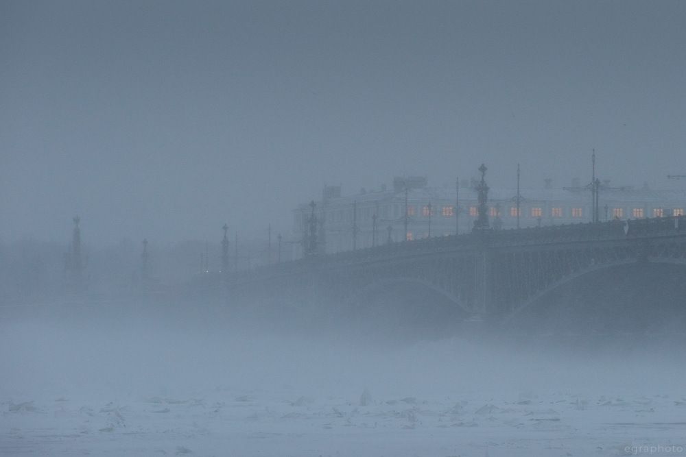Метель в Петербурге