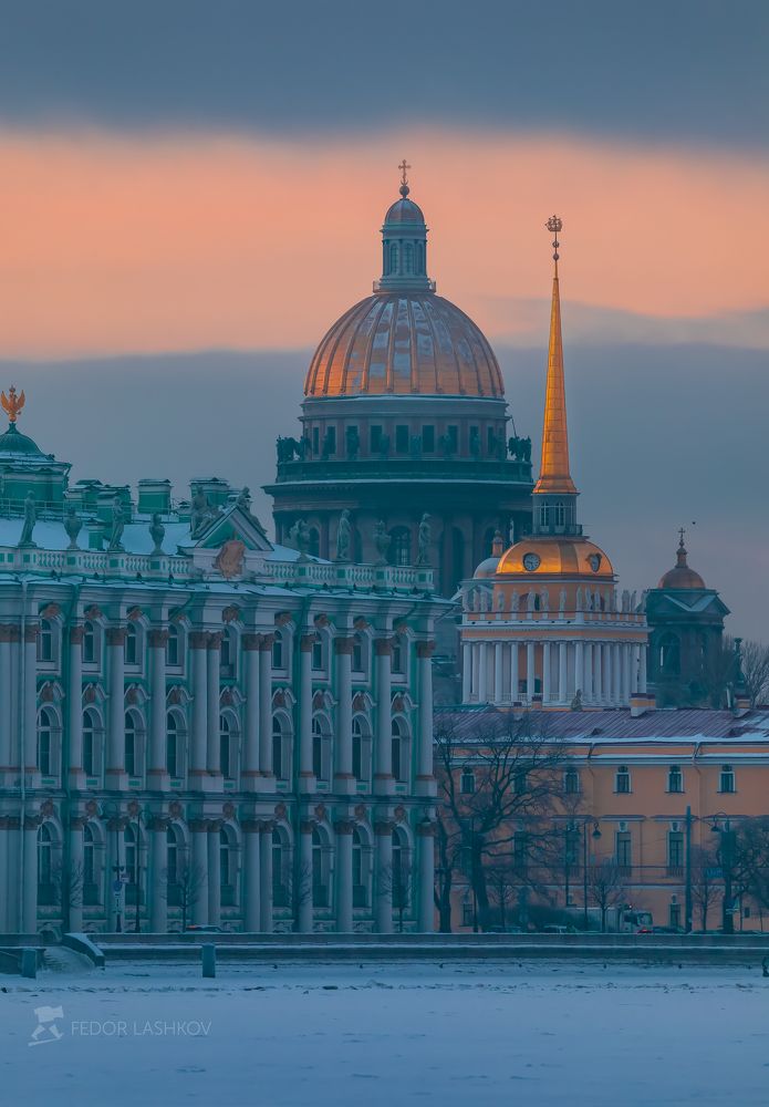 Январский Санкт-Петербург