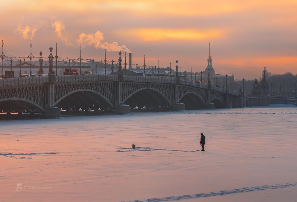 Январский Санкт-Петербург