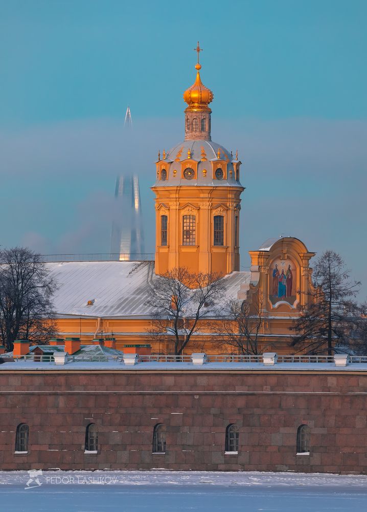 Январский Санкт-Петербург