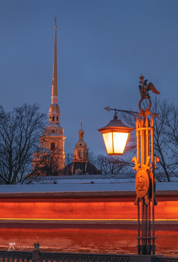 Январский Санкт-Петербург