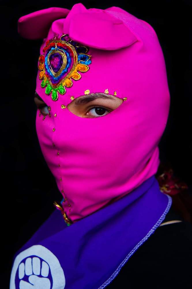 Project of portraits taken in Plaza de la Dignidad and surrounding areas, on the people protesting against the government of Sebasti&aacute;n Pi&ntilde;era during the &ldquo;Social Uprising&rdquo; which began in Chile on October 18, 2019.
