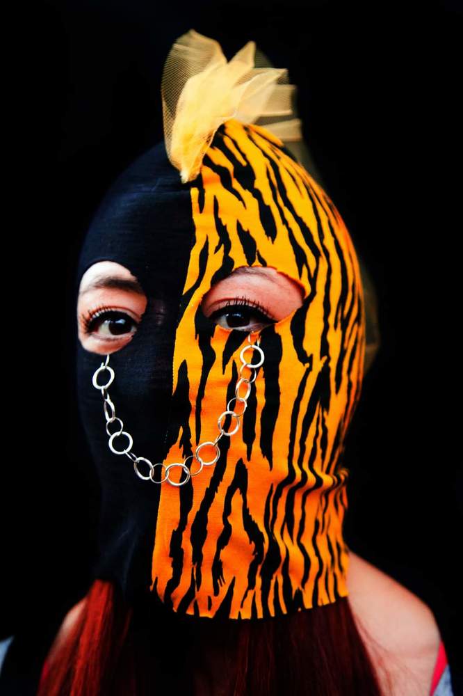 Project of portraits taken in Plaza de la Dignidad and surrounding areas, on the people protesting against the government of Sebasti&aacute;n Pi&ntilde;era during the &ldquo;Social Uprising&rdquo; which began in Chile on October 18, 2019.