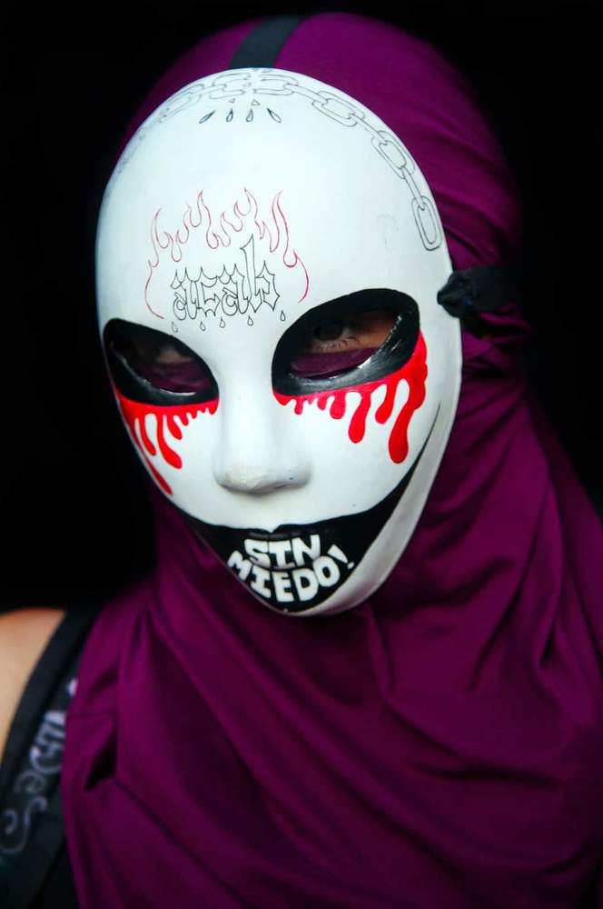 Project of portraits taken in Plaza de la Dignidad and surrounding areas, on the people protesting against the government of Sebasti&aacute;n Pi&ntilde;era during the &ldquo;Social Uprising&rdquo; which began in Chile on October 18, 2019.