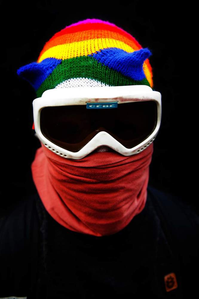 Project of portraits taken in Plaza de la Dignidad and surrounding areas, on the people protesting against the government of Sebasti&aacute;n Pi&ntilde;era during the &ldquo;Social Uprising&rdquo; which began in Chile on October 18, 2019.