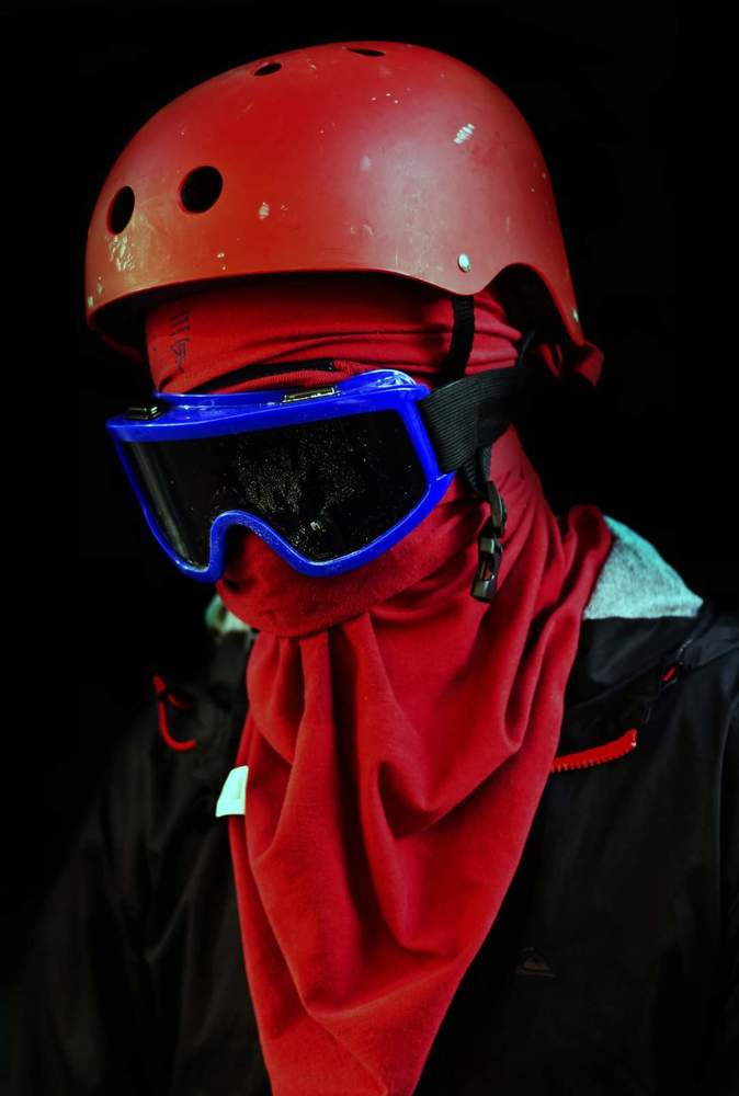 Project of portraits taken in Plaza de la Dignidad and surrounding areas, on the people protesting against the government of Sebasti&aacute;n Pi&ntilde;era during the &ldquo;Social Uprising&rdquo; which began in Chile on October 18, 2019.