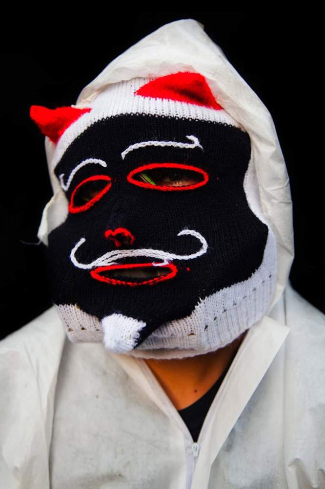 Project of portraits taken in Plaza de la Dignidad and surrounding areas, on the people protesting against the government of Sebasti&aacute;n Pi&ntilde;era during the &ldquo;Social Uprising&rdquo; which began in Chile on October 18, 2019.
