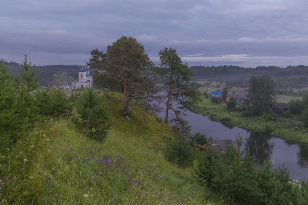 Северная деревня