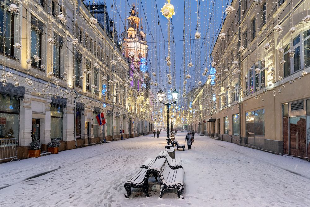 Никольская улица...