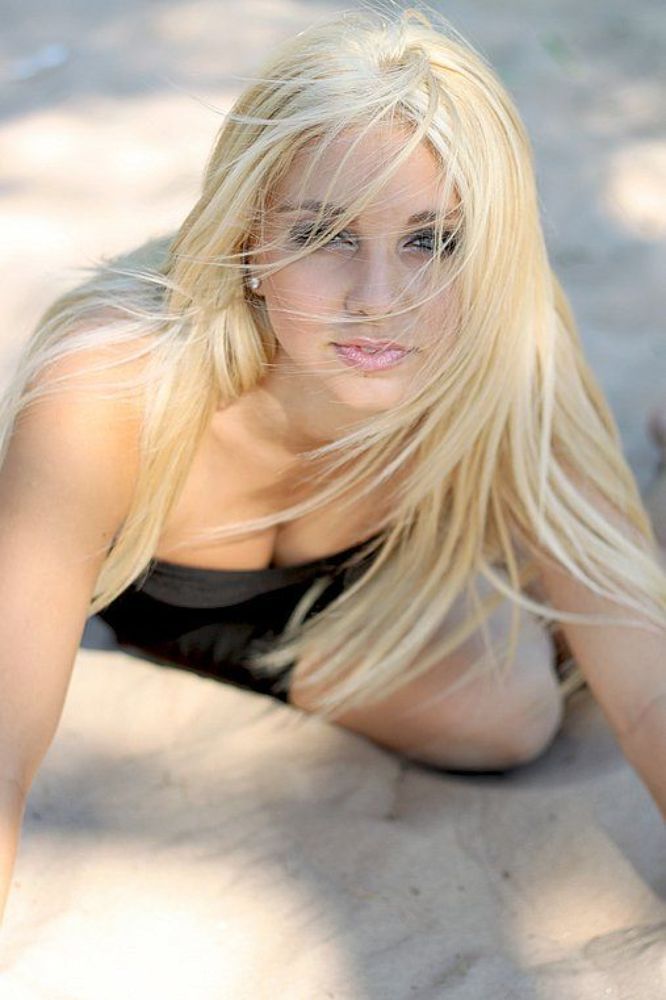 Model: Katarina (SD), Make up by Vika Sokolova, Saint-Petersburg