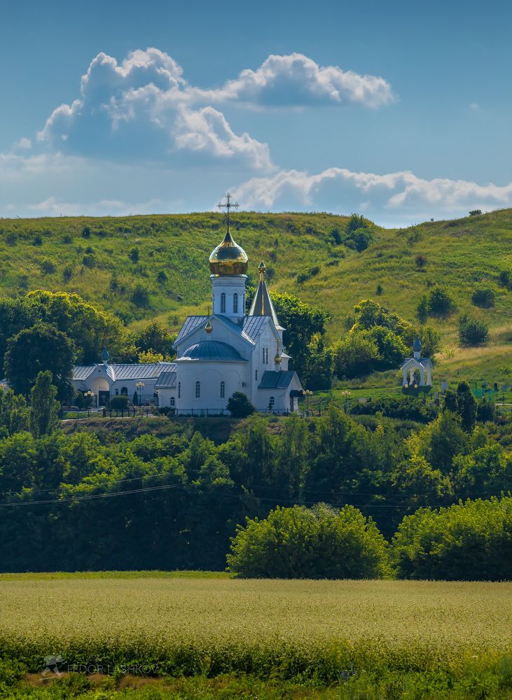 Святое Белогорье &ndash;летние жаркие дни