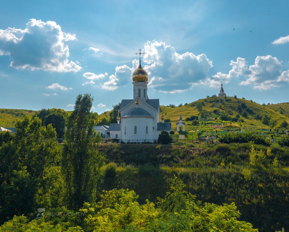 Святое Белогорье &ndash;летние жаркие дни