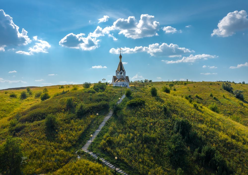 Святое Белогорье &ndash;летние жаркие дни