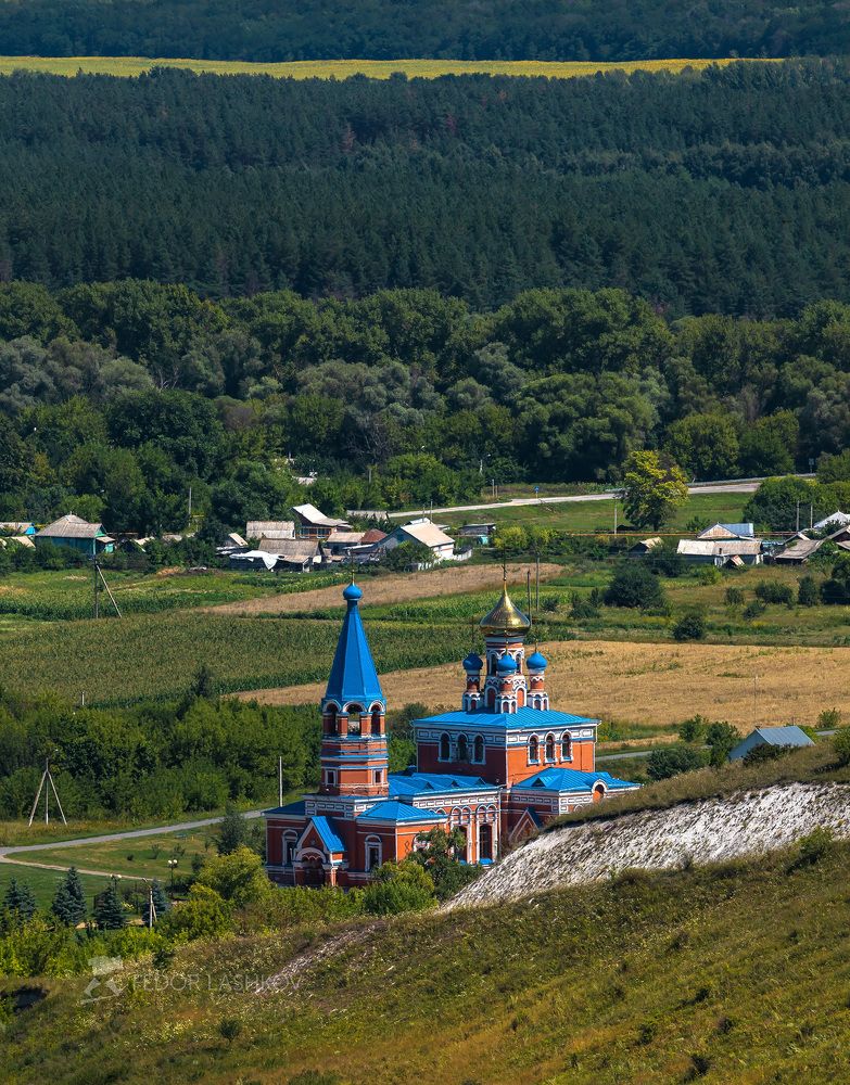 Святое Белогорье &ndash;летние жаркие дни