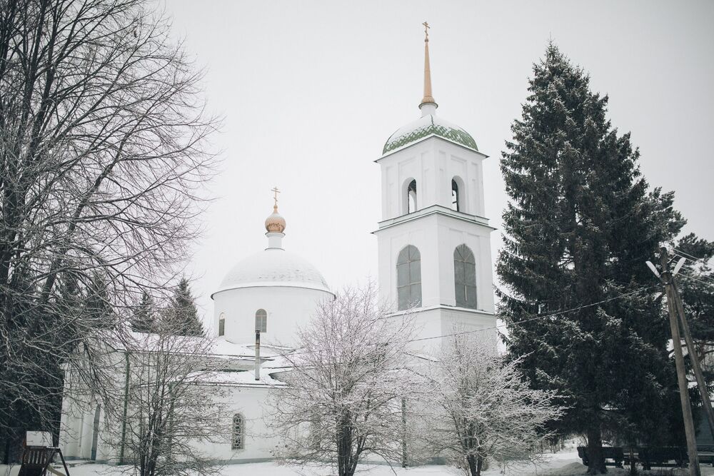 Свято-Богоявленский храм, с. Мишнево