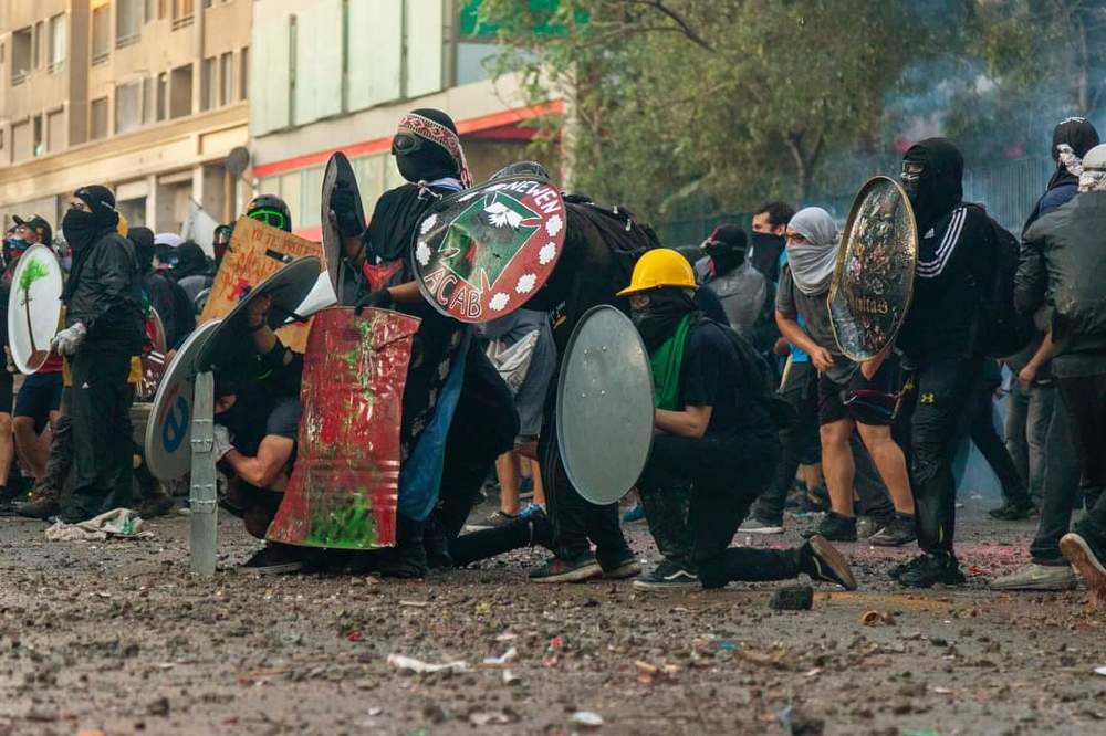 REVUELTA SOCIAL EN CHILE 2019/2022
