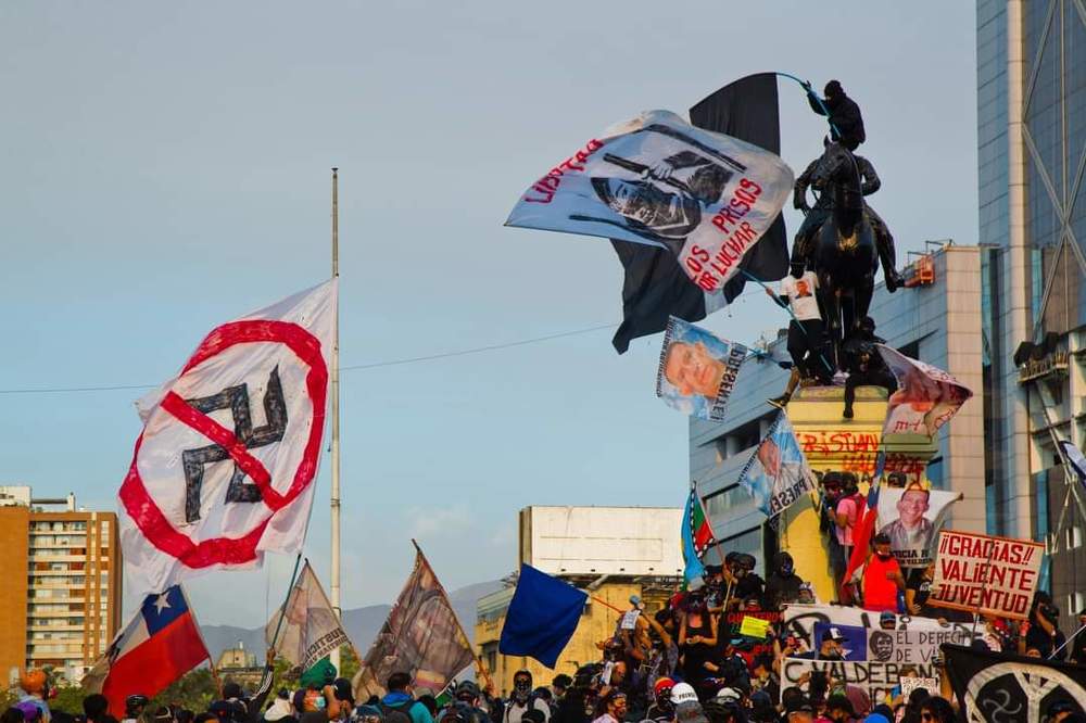 REVUELTA SOCIAL EN CHILE 2019/2022