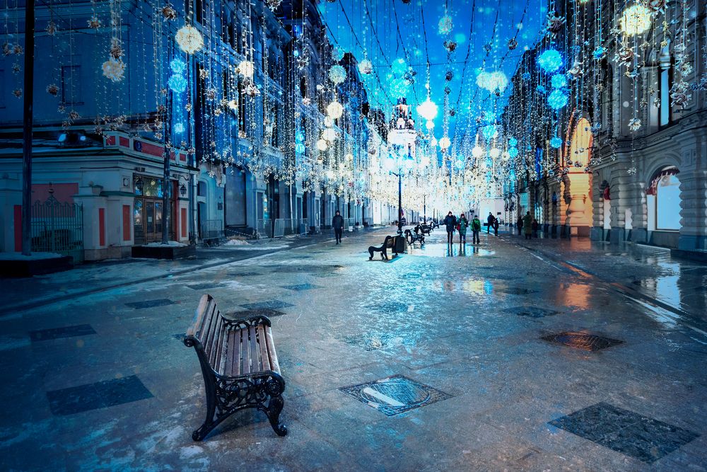 Москва новогодняя....