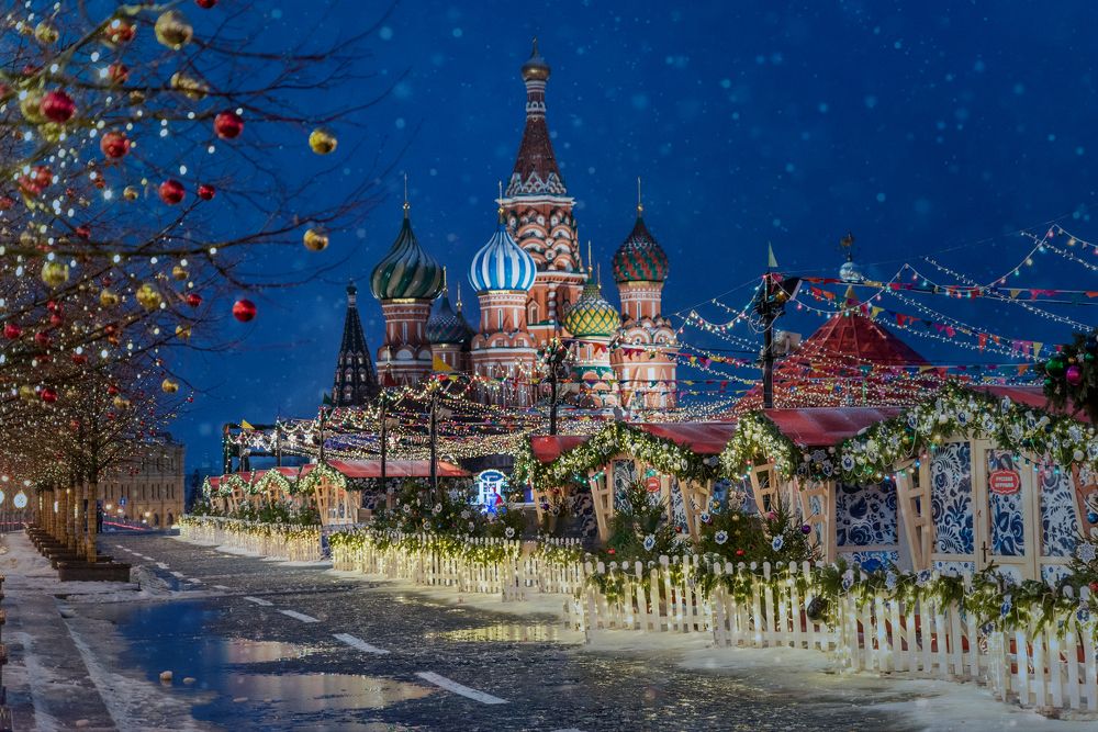 Москва новогодняя....