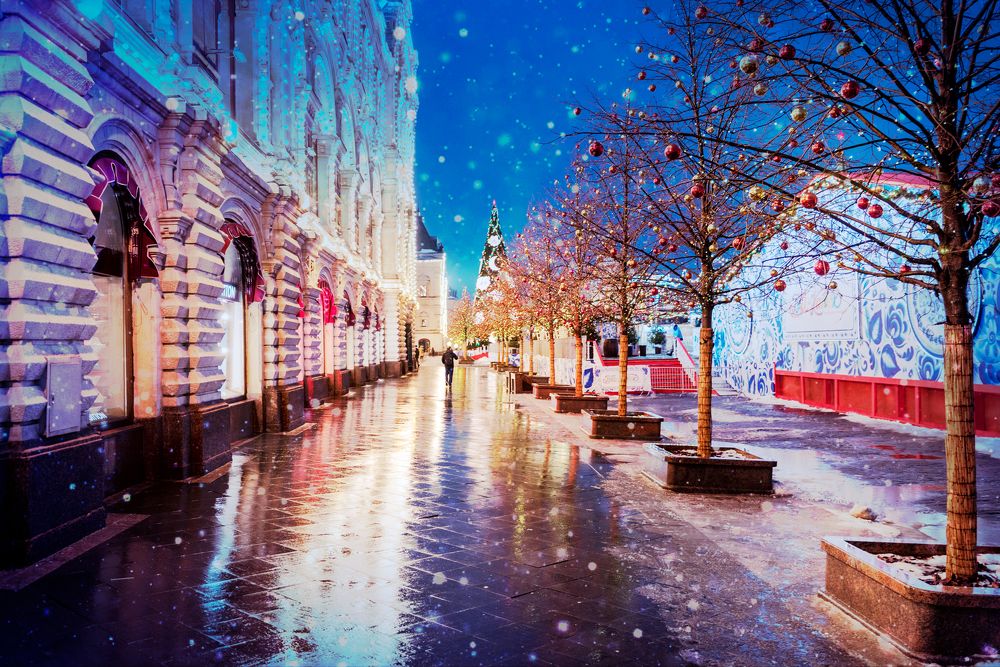 Москва новогодняя....