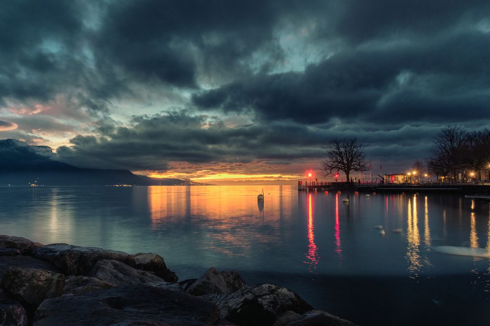Light and clouds
