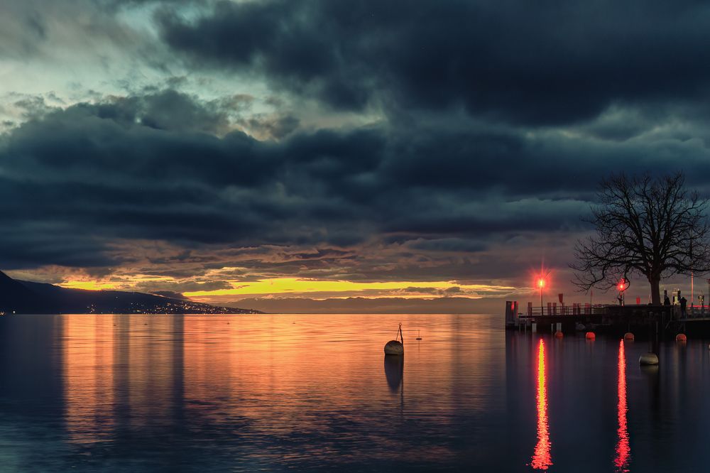 Light and clouds