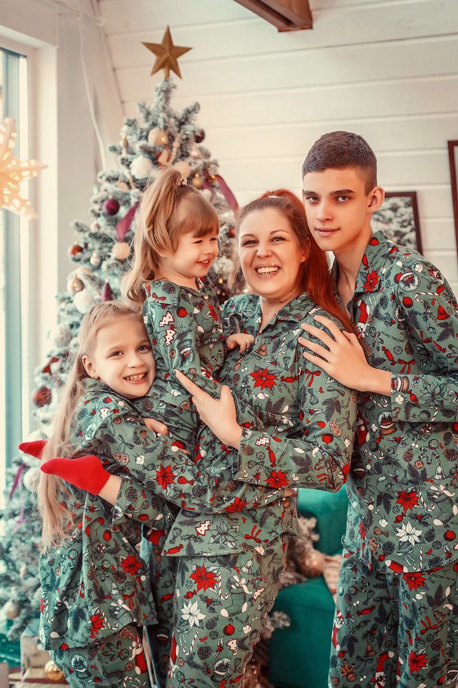 Весёлые пижамки