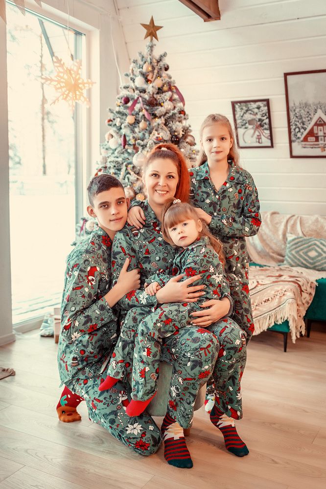 Весёлые пижамки