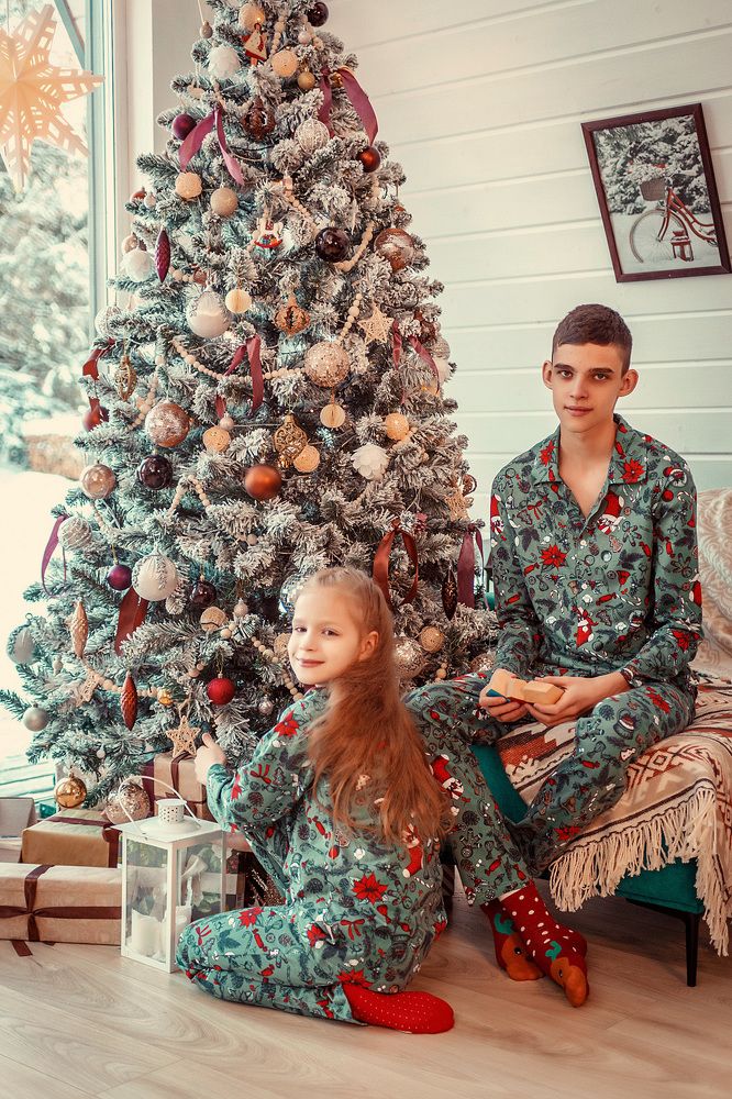 Весёлые пижамки