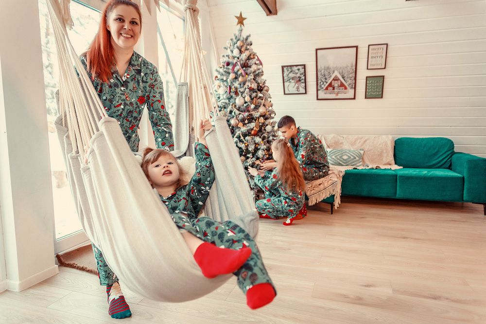 Весёлые пижамки